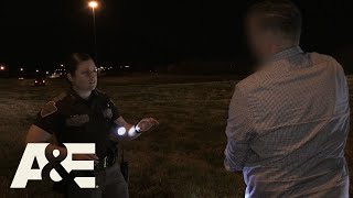 Live PD Phone Call to His Lawyer Season 3  AampE [upl. by Black]