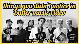 bts things you didnt notice in butter music video [upl. by Kella]