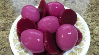 pickled eggs with beets recipe [upl. by Anitniuq277]