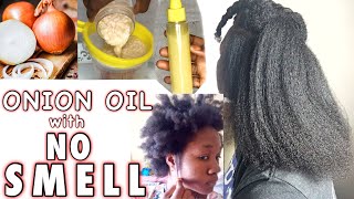 SHOCKING Prepare Your ONION OIL This Way And It Won’t SMELLCOLDPRESSED ONION OIL From Scratch [upl. by Thormora482]