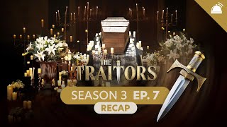 The Traitors US Season 3 Ep 7 Recap [upl. by Bandler]