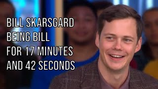 Bill Skarsgård being Bill for 17 minutes and 42 seconds [upl. by Merth]