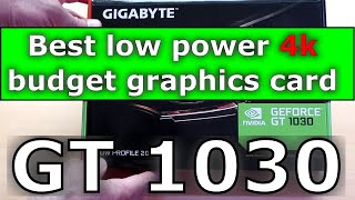 Budget gaming GPU Nvidia GT 1030 Upgrade dell Inspiron graphics card [upl. by Elleirad]