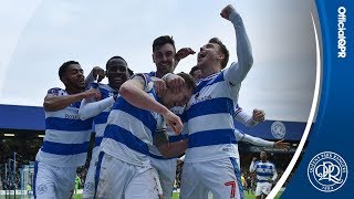 HIGHLIGHTS  QPR 2 LEEDS UNITED 1  060119 [upl. by Nessi]