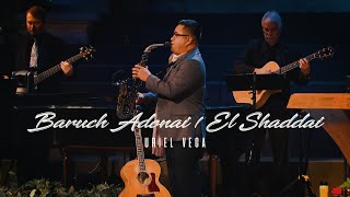 BARUCH ADONAI  EL SHADDAI  Instrumental  SAXOPHONE  Uriel Vega [upl. by Namia573]