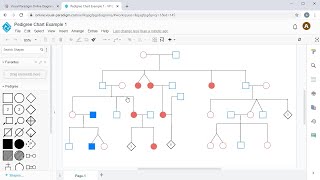 Create Pedigree Chart Online [upl. by Amairam]