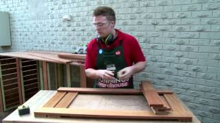 How To Make A DIY Bin Storage Unit  DIY At Bunnings [upl. by Suraved]