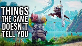 Biomutant 10 Things The Game DOESNT TELL YOU [upl. by Yornek]