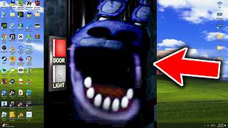 THIS FNAF GAME BECAME A PART OF MY PC [upl. by Haggar303]