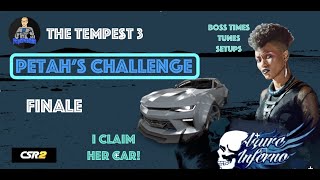 CSR2  The Tempest 3  Petahs Challenge  Finale [upl. by Belanger150]