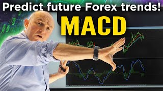 Predict FOREX TRENDS with the MACD indicator Use MACD in MetaTrader 4 [upl. by Laird]