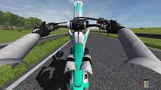 Mx Bikes NEW BIKE LIFE TRACK WHEELIE PRACTICE LINK IN DESC [upl. by Annoit42]