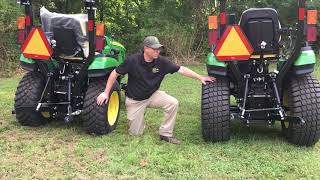 Tractor Tires Radial vs Bias [upl. by Pall]