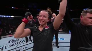 UFC Nashville Maycee Barber Octagon Interview [upl. by Julianne162]