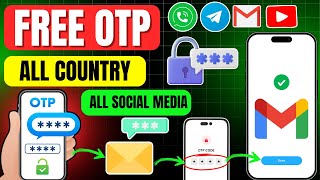 Get Unlimited OTP Bypass All Country  100 Genuine All Social Media OTP Website  Trick By Amit [upl. by Williams]