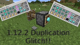 Minecraft 1122 Duplication Glitch Working Multiplayer [upl. by Nauh]