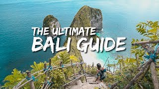 The Ultimate Bali Guide — What to See Eat and Do in 7 Days  The Travel Intern [upl. by Sigfrid]