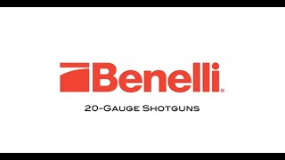 Benelli 20Gauge Shotguns Review [upl. by Leimaj]