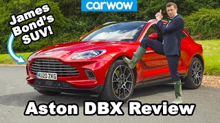 Aston Martin DBX review see how quick it is ON amp OFFROAD [upl. by Antoinette]