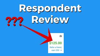 Respondent Review  High Paying or BS Inside Look [upl. by Dett]