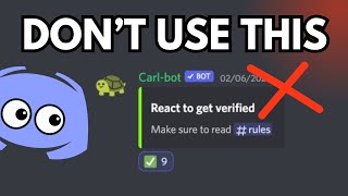 How To Setup Captcha Verification In Discord [upl. by Selena]