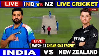 🔴Last 3 Over INDIA vs New Zealand LIVE [upl. by Sille571]