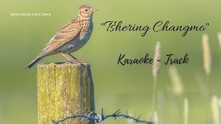 Bhutanese Song  quotTshering Changmoquot  Karaoke  Track [upl. by Forras591]