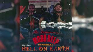 Mobb Deep  Hell On Earth Instrumentals Full Album 1996 Hardcore HipHop [upl. by Ayotyal]