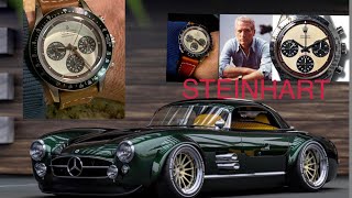 Steinhart review of the Ocean One Vintage Chronograph July 3 2021 [upl. by Anavlys]