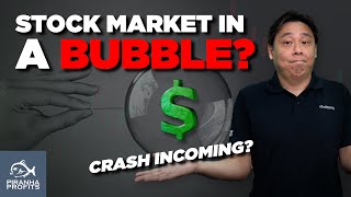 Stock Market Bubble Crash Incoming [upl. by Schreibman293]