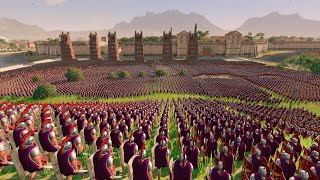 EPIC ROMANS SIEGE  Total War ROME 2 [upl. by Clim473]