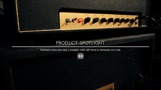 Product Spotlight  Friedman Smallbox 50 Watt Tube Guitar Amplifier Head amp 2x12 Cab [upl. by Anuahc]