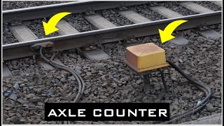 Axle Counter Explained [upl. by Aneehsar482]