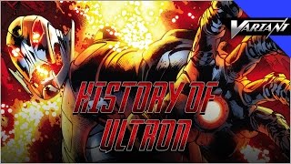 History Of Ultron [upl. by Essirehs]