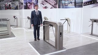 Multipurpose turnstile PERCo TTD10A [upl. by Bernj301]