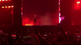 Bryson Tiller “Exchange” live in Vegas 2017 [upl. by Sugar]