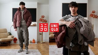 Uniqlo U FallWinter 2023  Haul amp Review [upl. by Notsuj]