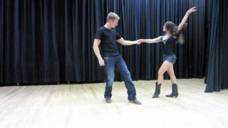 Country Swing Dancing  Tricks Flips Aerials amp Dips [upl. by Aicilef]