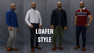 How To Wear Loafers 4 Different Ways featuring Beckett Simonon [upl. by Raine]