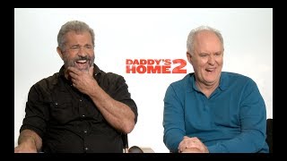 DADDYS HOME 2 Interviews Wahlberg Ferrell Gibson Lithgow and Cena [upl. by Behl]