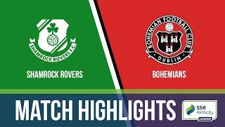 HIGHLIGHTS Shamrock Rovers 12 Bohemians [upl. by Stacee]