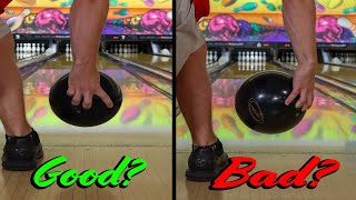 How To Hook A Bowling Ball Using Axis Rotation [upl. by Mossman421]