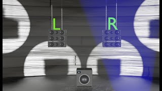 21 Stereo Sound Test Left Right Subwoofer [upl. by Waller]