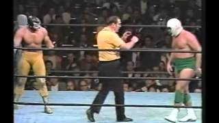 MIL MASCARAS VS THE DESTROYER  JAPAN 100973 [upl. by Iharas733]