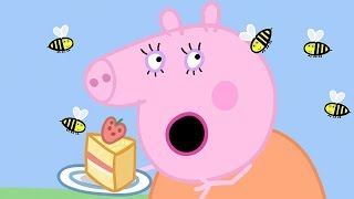 Peppa Pig in Hindi  Picnic  Picnic Mana Rahi Hai  हिंदी Kahaniya  Hindi Cartoons for Kids [upl. by Arrekahs]