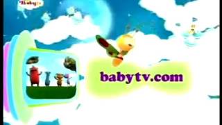 BabyTV Cuddlies ads english [upl. by Lunsford]