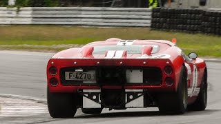 Ford GT40 mk2 1969 POWERSLIDES amp EPIC SOUNDS [upl. by Anirtak]