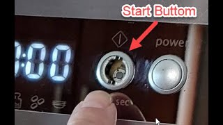 How to fix Ikea microwave IBMS1455 broken start button [upl. by Inalaek]