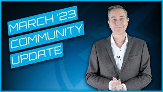 ETNNetwork March 23 Community Update [upl. by Triley420]