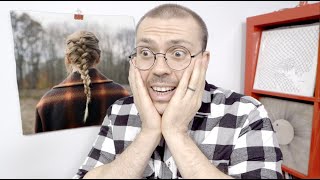 Taylor Swift  Evermore ALBUM REVIEW [upl. by Pudens]